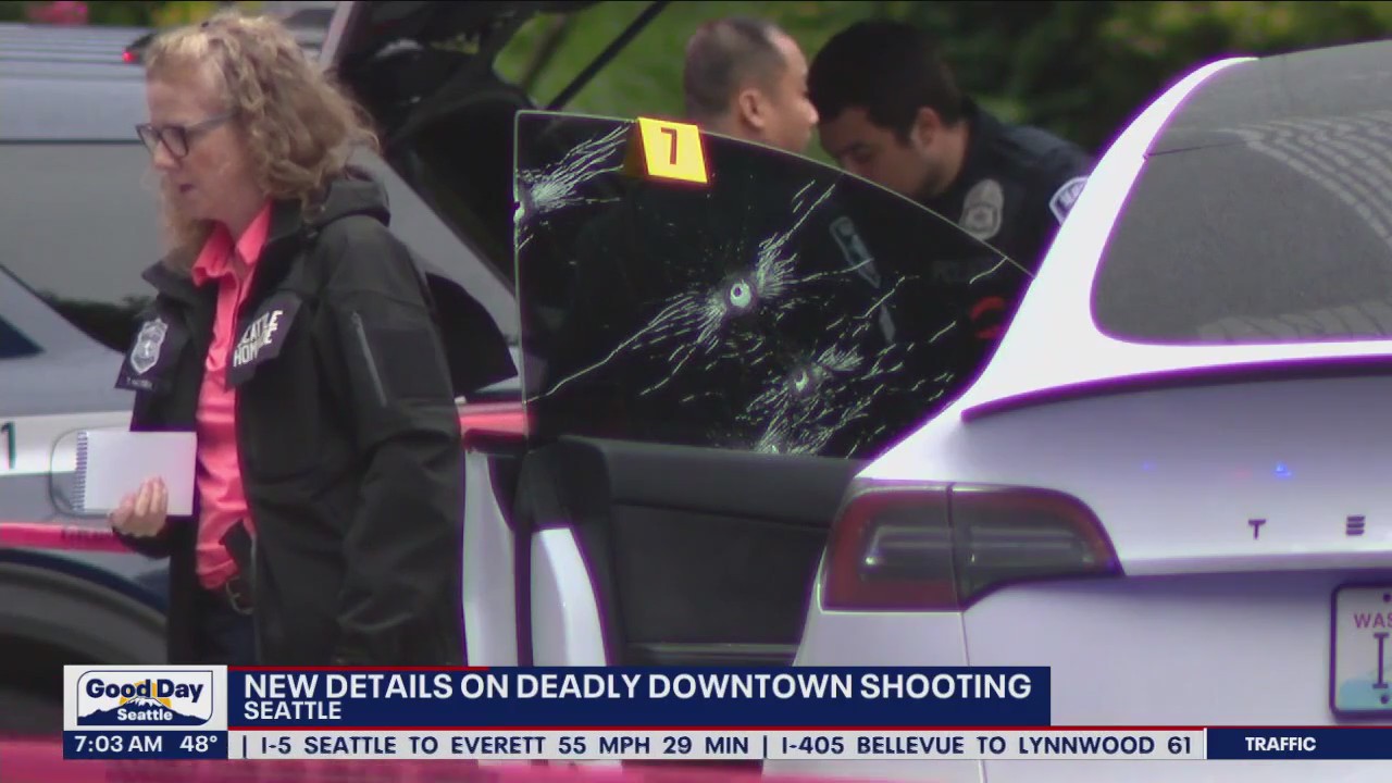New details on deadly Downtown Seattle shooting