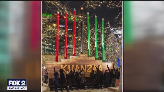 Downtown Detroit Partnership hosts Motor City Kwanzaa