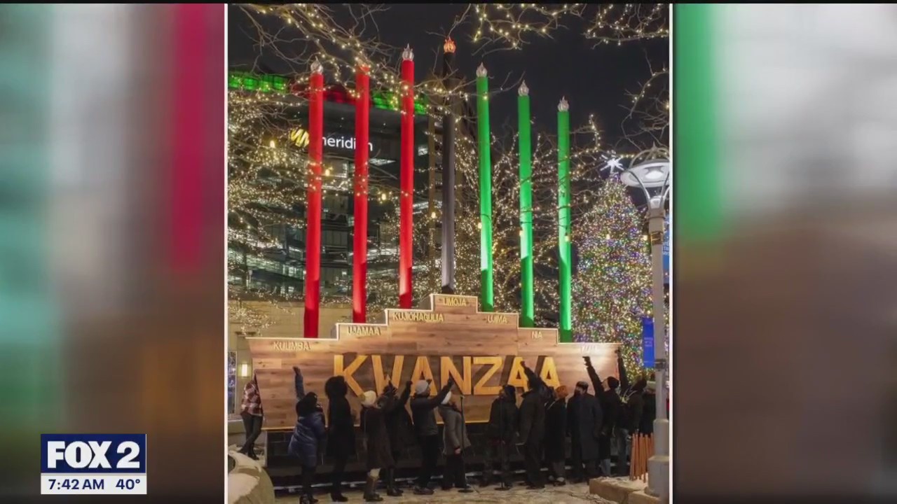 Downtown Detroit Partnership hosts Motor City Kwanzaa