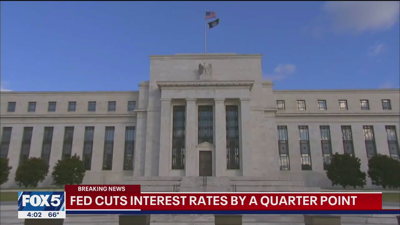 Fed cuts interest rates; Casino proposals for Times Square, Hudson Yards rejected | FOX 5 News Block