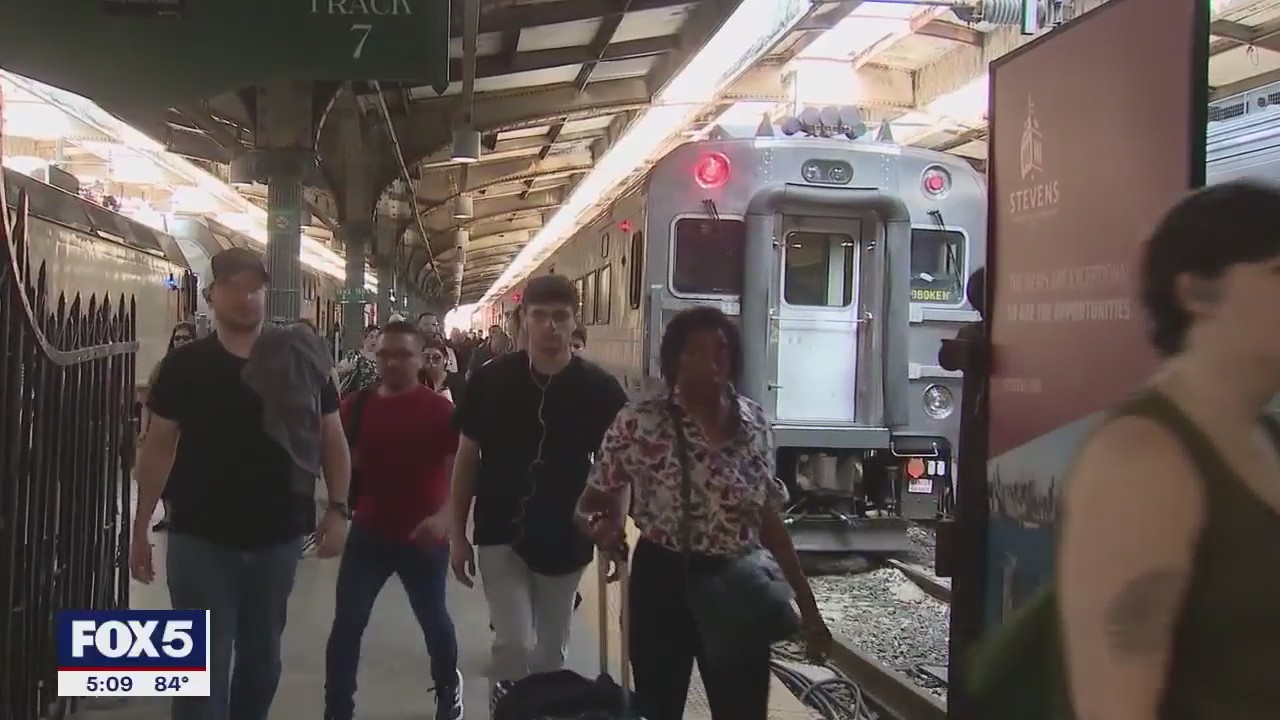 Murphy meets with NJ Transit, Amtrak leaders