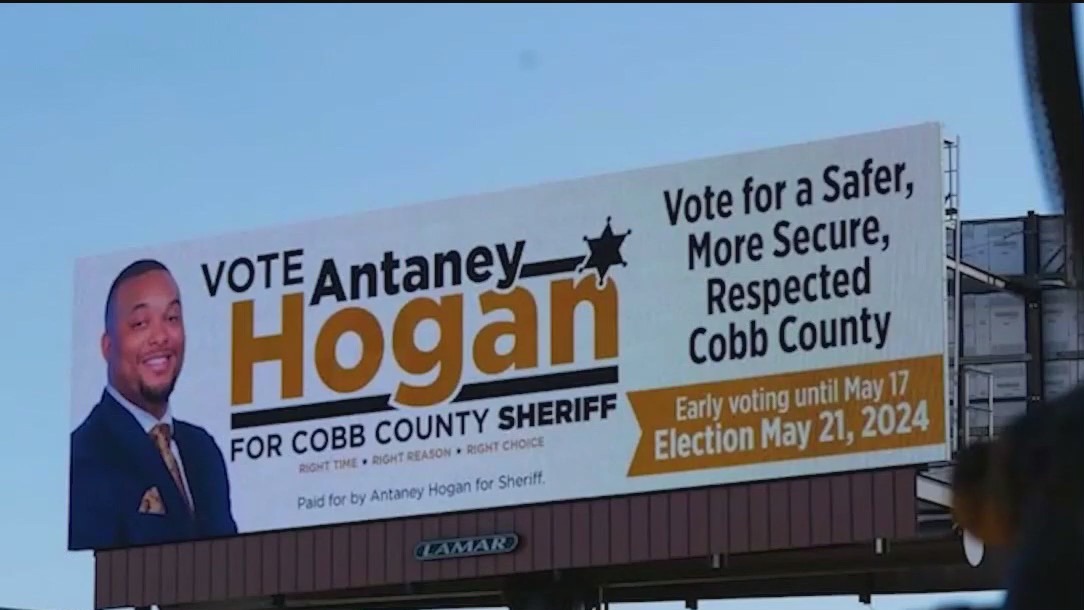 Wanted ex-Cobb sheriff candidate was fired, records show