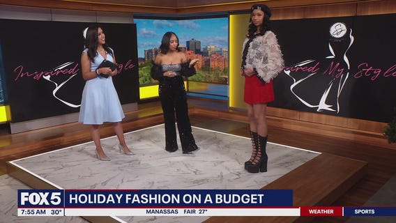 Personal stylist shares holiday fashion looks for less