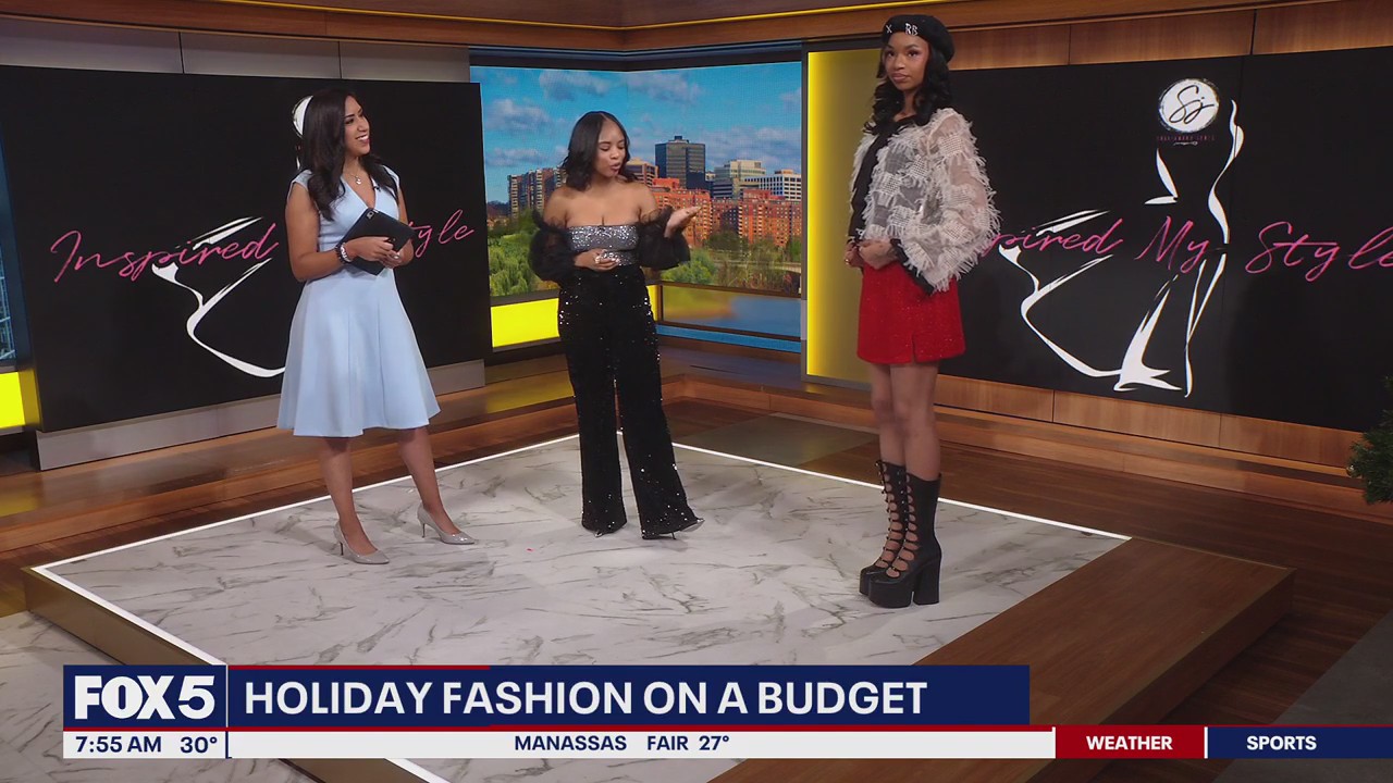 Personal stylist shares holiday fashion looks for less