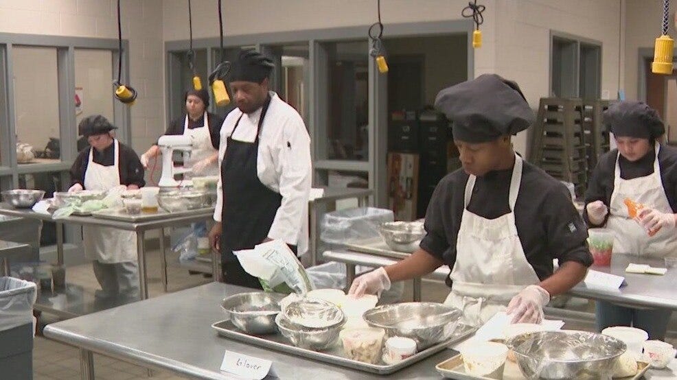 Culinary scholars complete final exam in Villa Rica after 18-month program