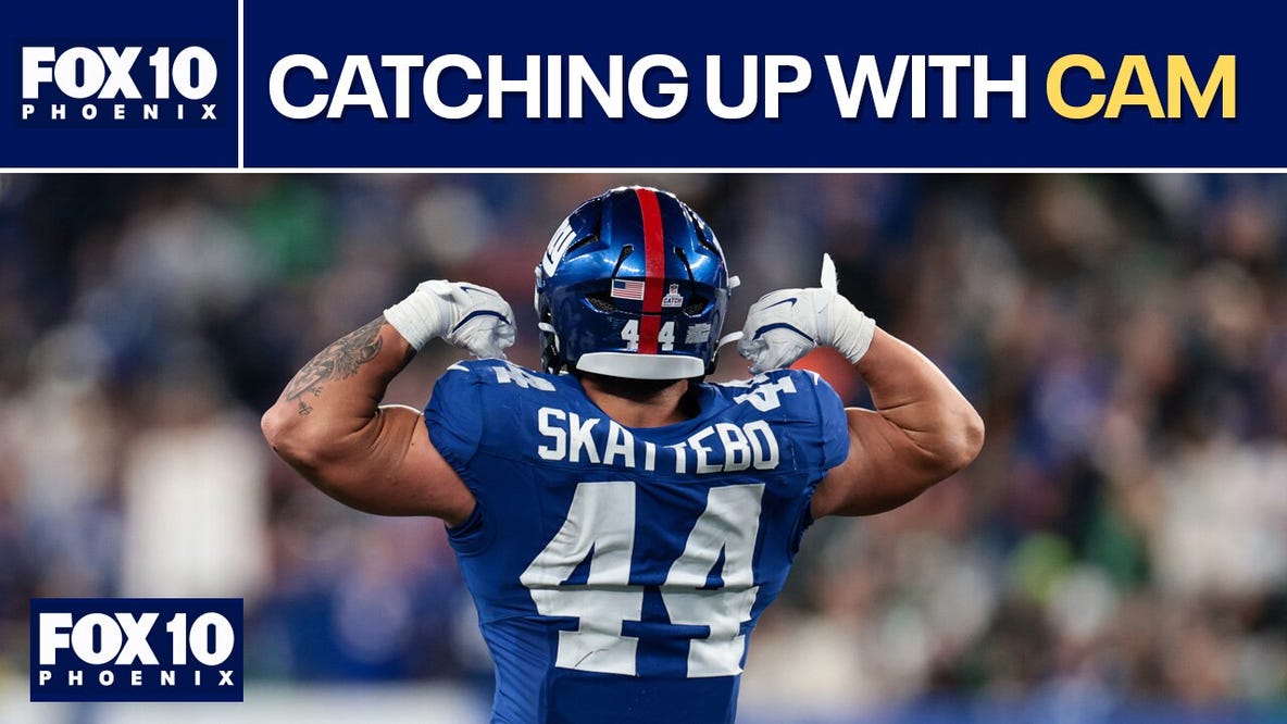 Molly Miller; Cam Skattebo l ASU All Access