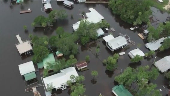 Flooding becomes primary concern in wake of Hurricane Idalia