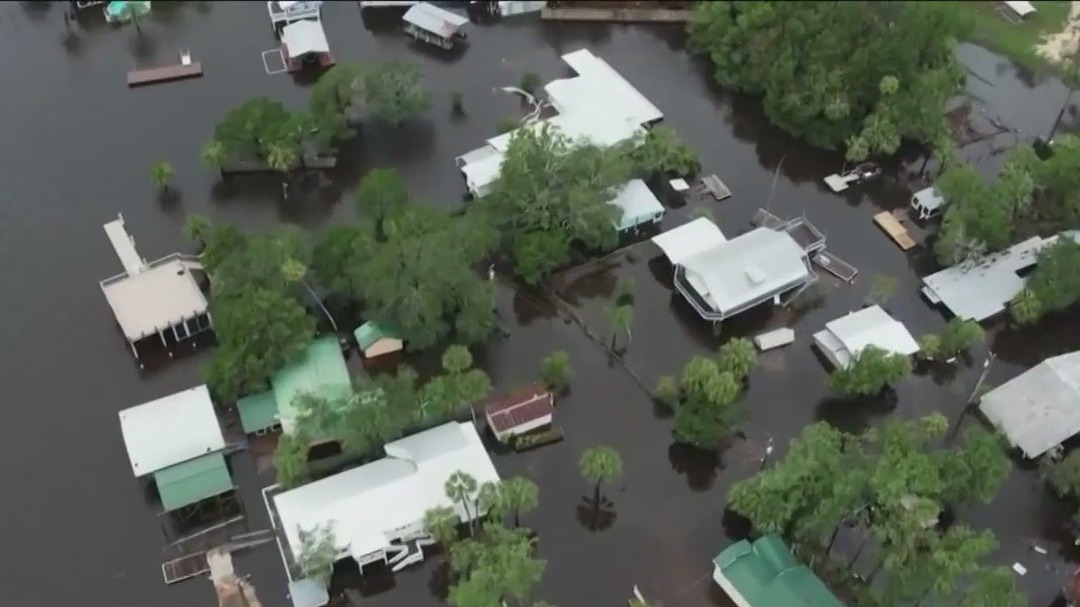 Flooding becomes primary concern in wake of Hurricane Idalia