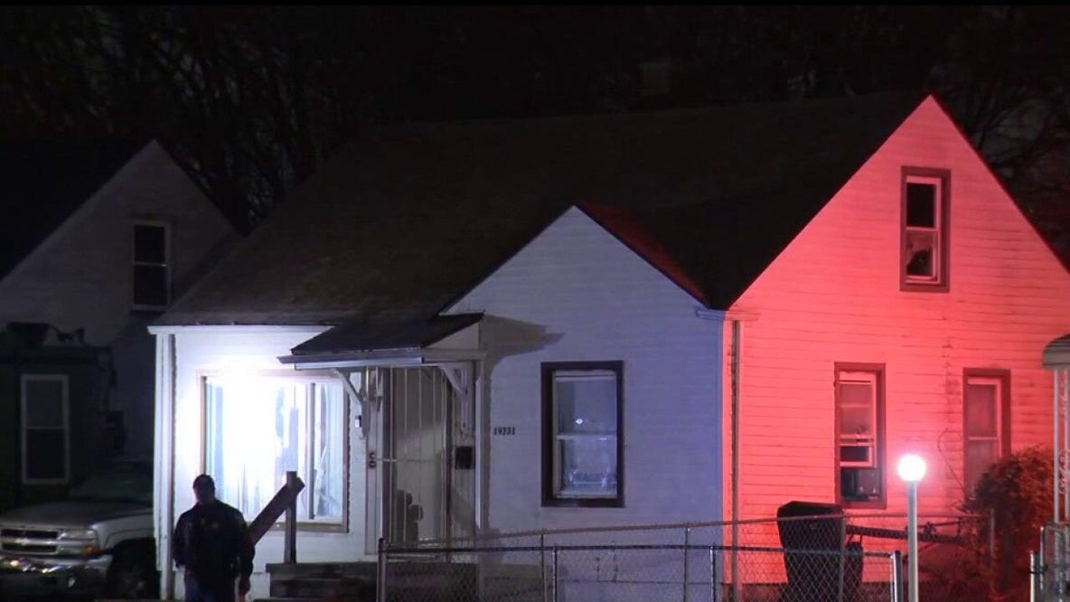 Christmas Eve shooting wounds woman, baby in Detroit