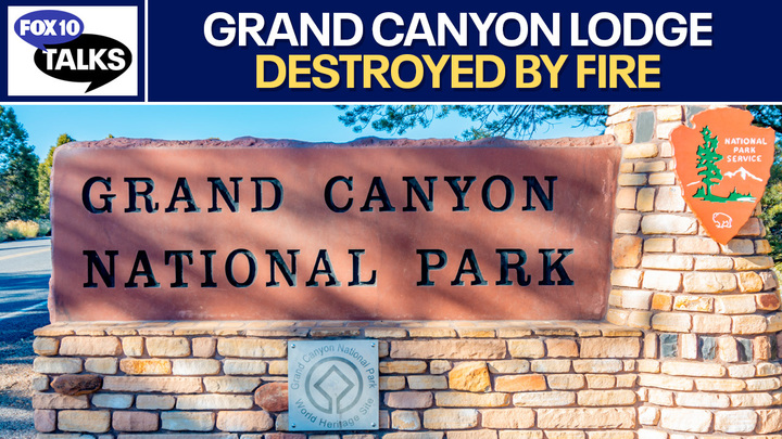 Historic Grand Canyon Lodge Destroyed by Fires