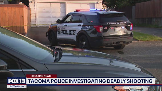 1 arrested in deadly Tacoma shooting