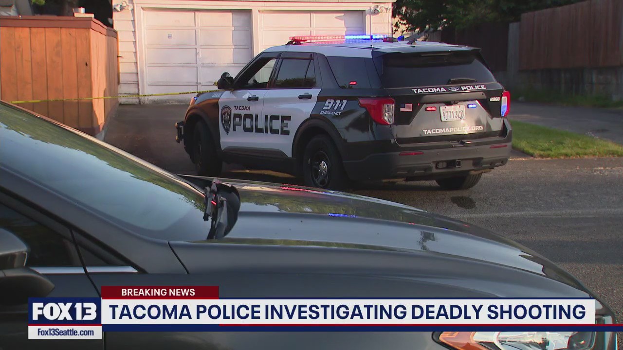 1 arrested in deadly Tacoma shooting