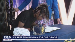 Career signing day held for CPS graduates