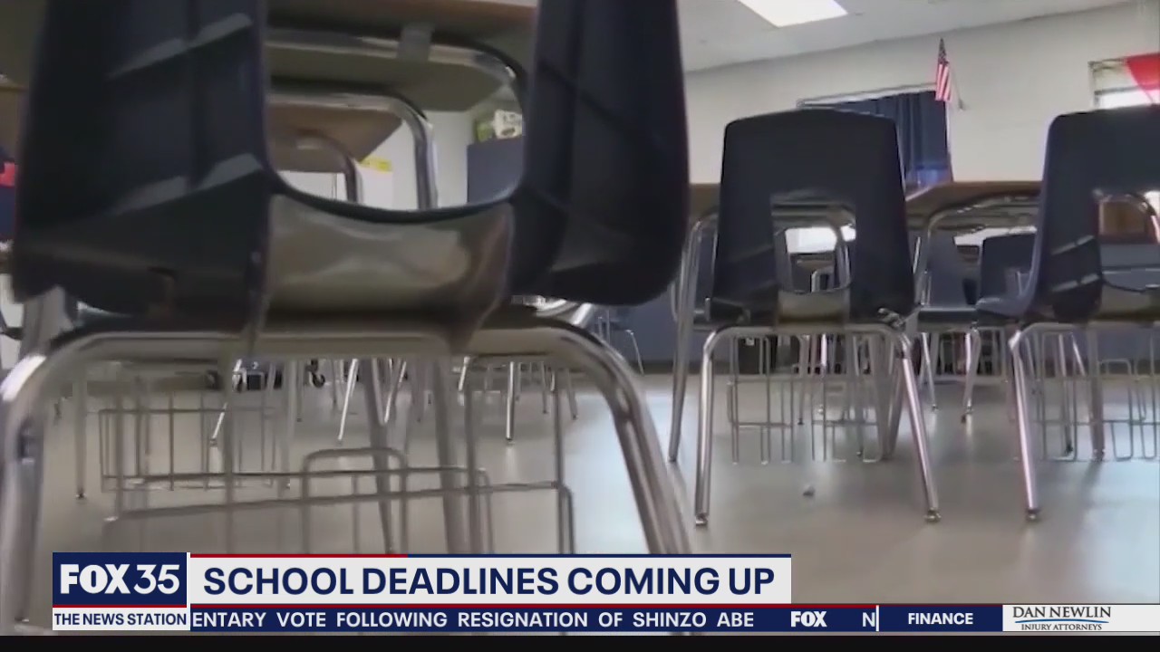 Deadlines approaching on student learning