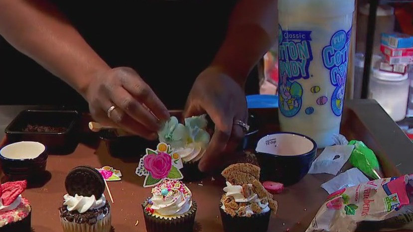 Brooklyn Park cake artist inspires others