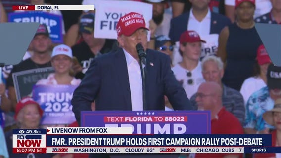 Trump challenges Biden to new debate, golf match