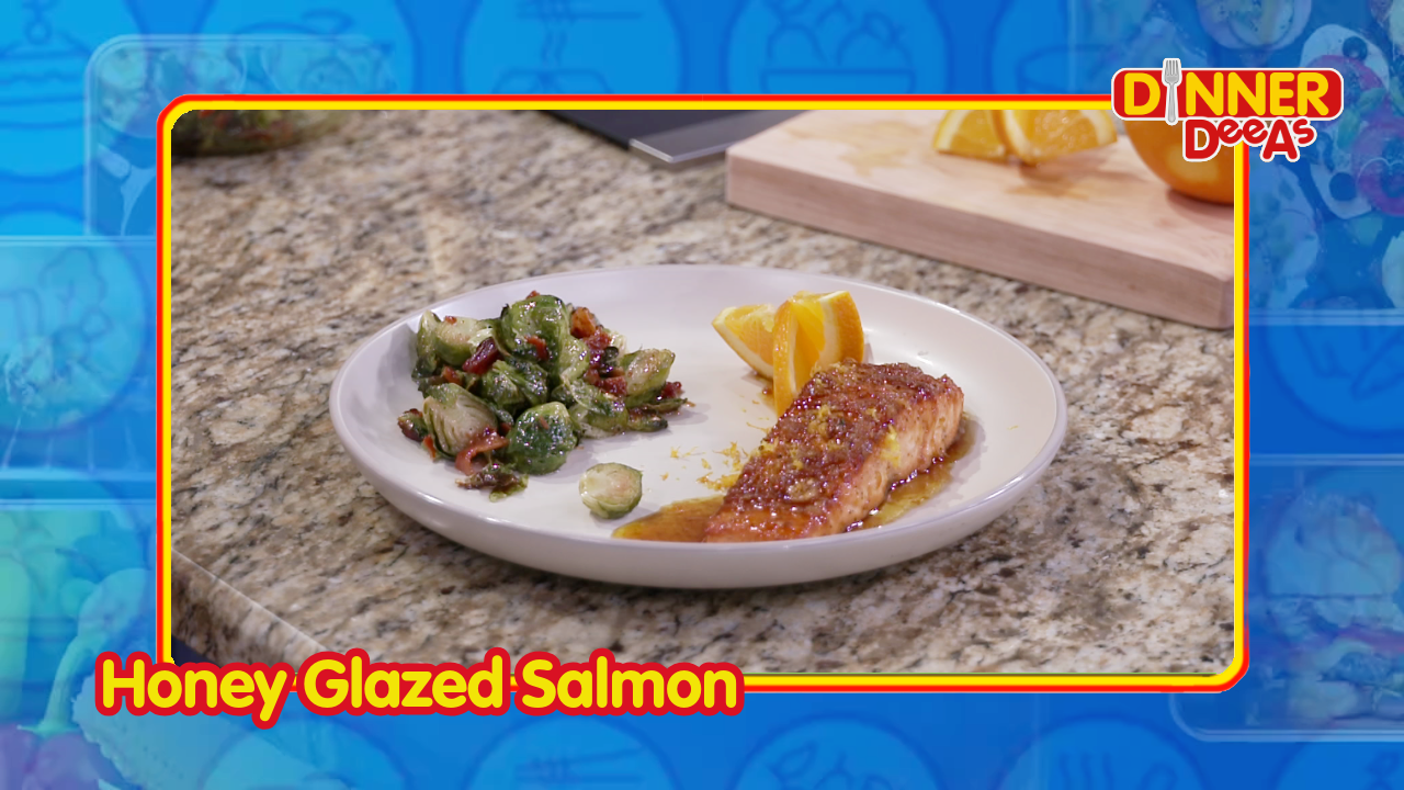 Honey Glazed Salmon | Dinner DeeAs