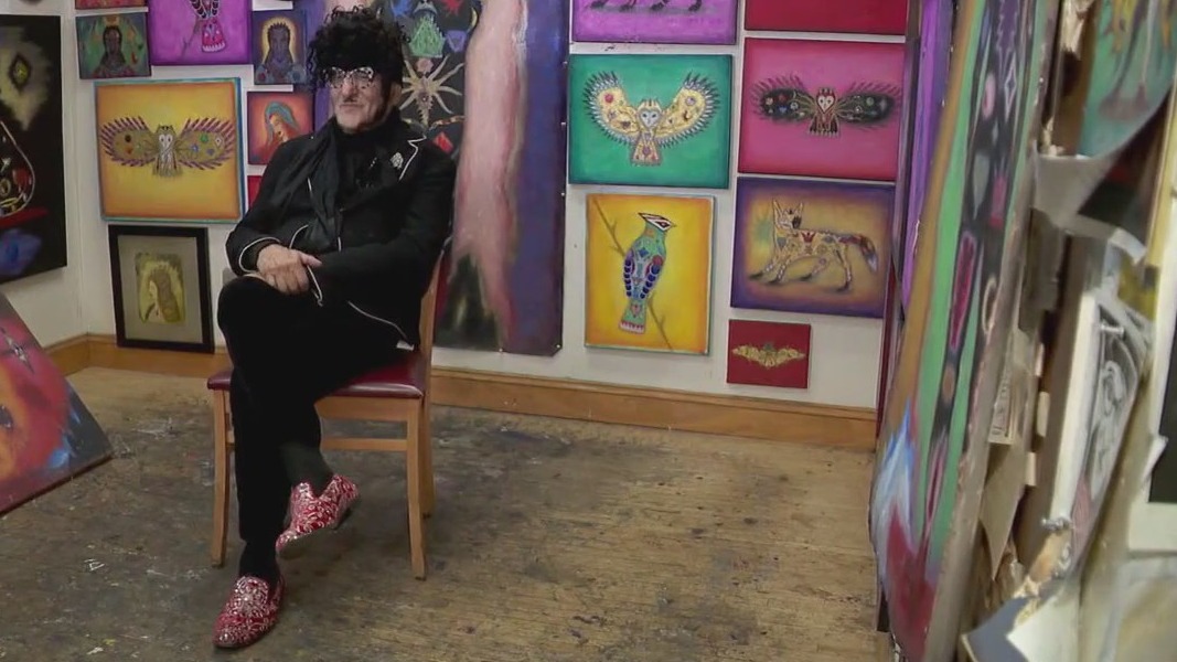 The Minneapolis artist with a signature style