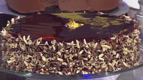 The 1886 Chocolate Cake at The Driskill Hotel