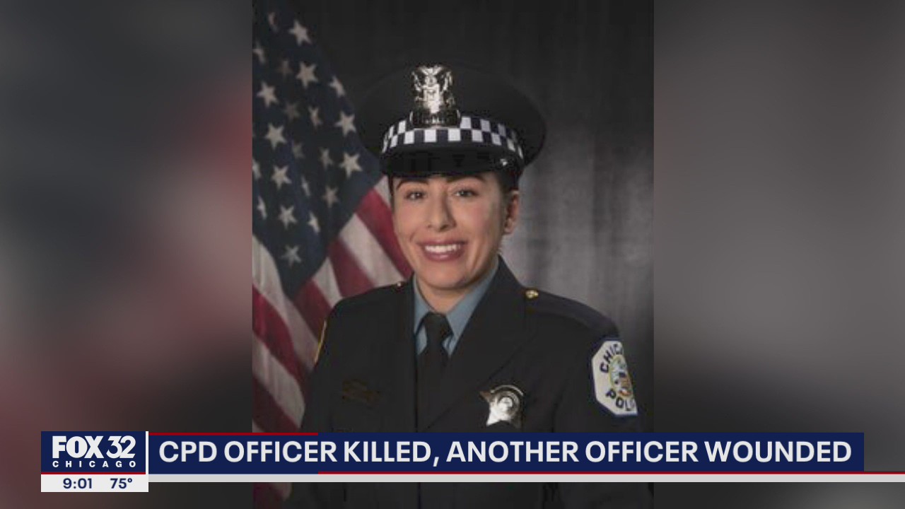 Chicago Police Officer Ella French killed in the line of duty