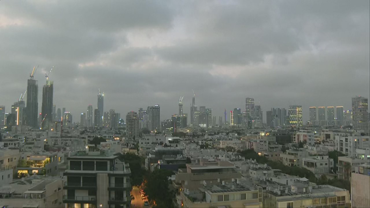 Israel attacks: Air raid sirens, explosions in Tel Aviv