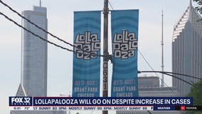 Concerns over Lollapalooza as COVID cases rise