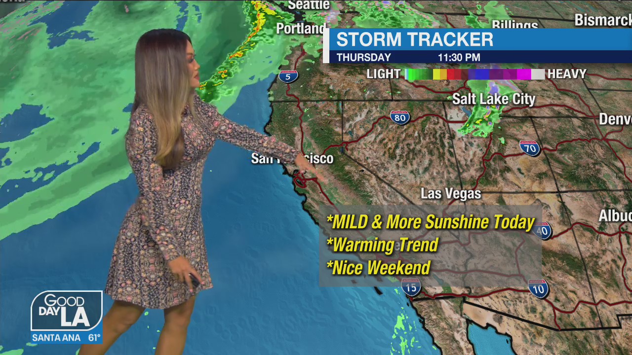 Weather Forecast for Tuesday, Nov. 2