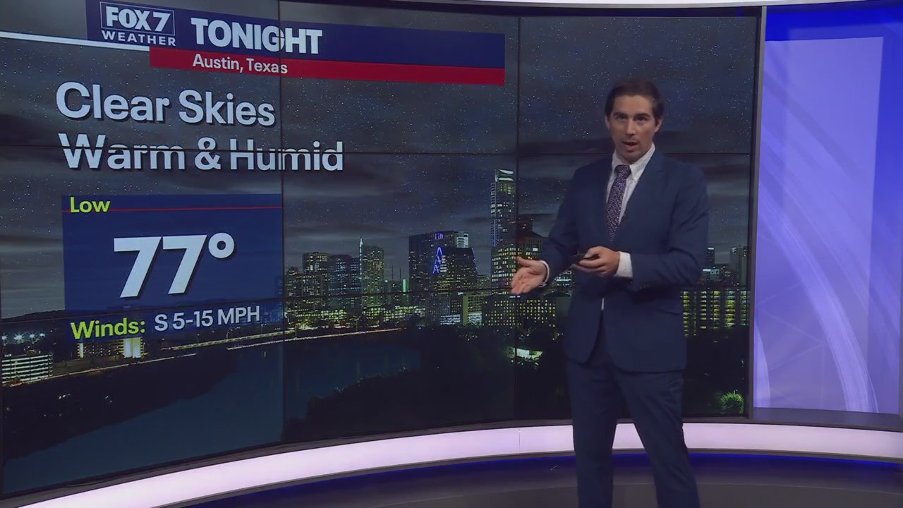 Austin weather: More heat, no rain ahead