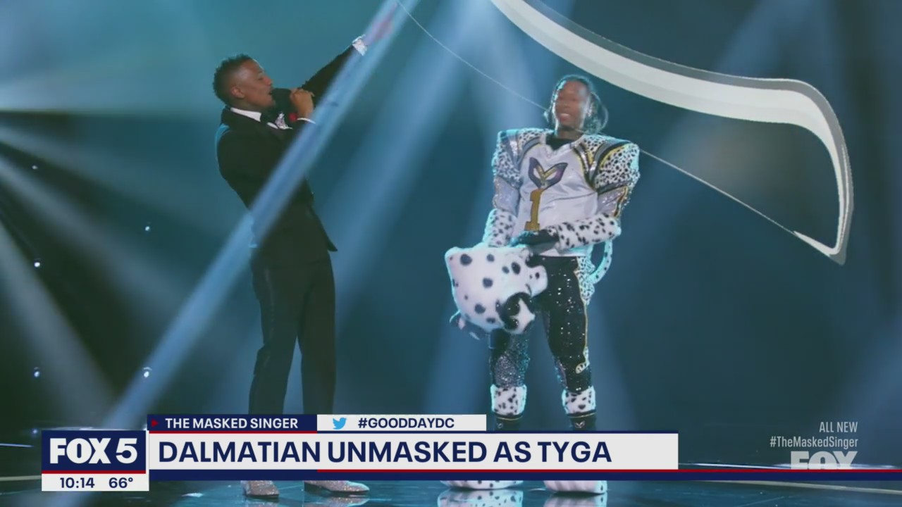 The Masked Singer recap: Dalmatian unmasked, standout performances