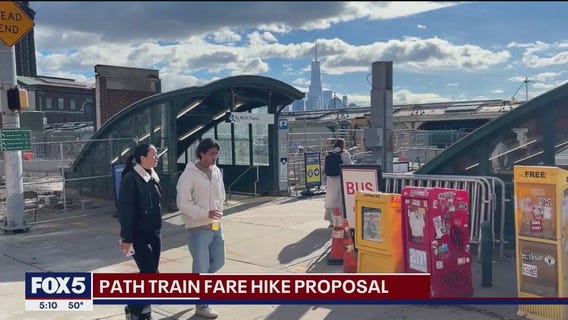 PATH fare hike coming by 2029 as Port Authority promises faster, better service
