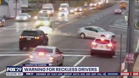 Police warn tickets will be issued for red light camera violations in Montco