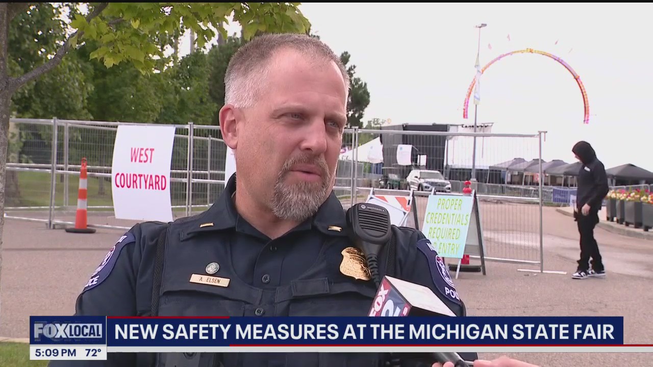 Michigan State Fair adjusts hours, step up safety measures