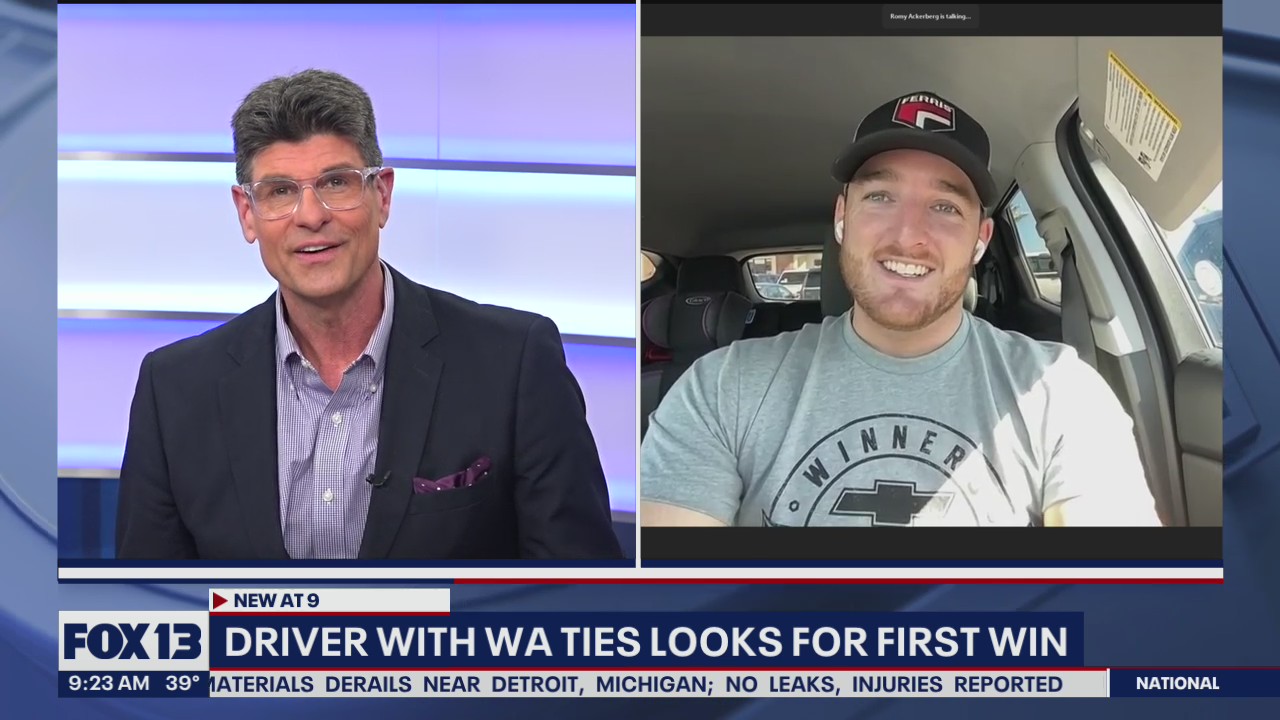 Ty Dillon: Driver with Washington ties looking to win Daytona 500