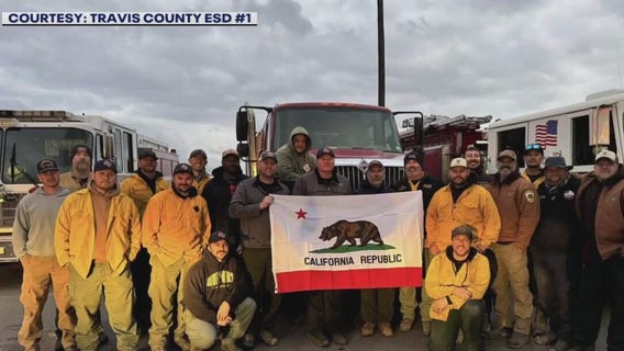 Central Texas firefighters back from SoCal