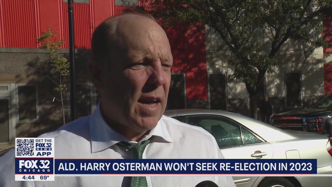 Chicago Ald. Harry Osterman won't seek reelection in 2023