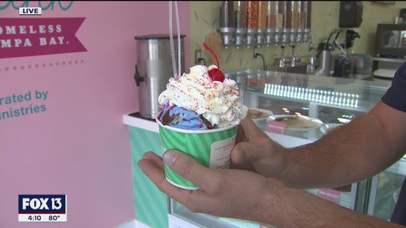 Satisfy your sweet tooth while helping others at Dough Nation