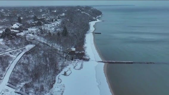 Shorewood beach municipal trespassing case