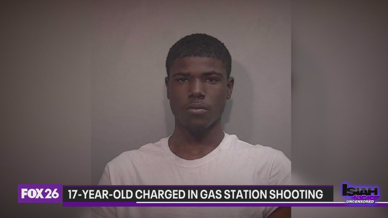 17-year-old charged in gas station shooting