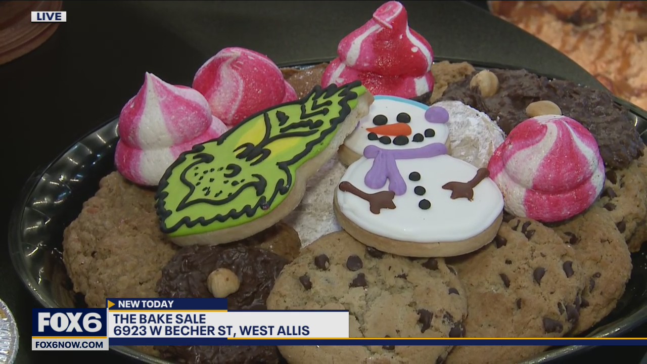 Holiday pies and cookies