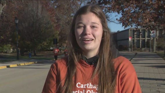 Carthage College's Special Olympics Club