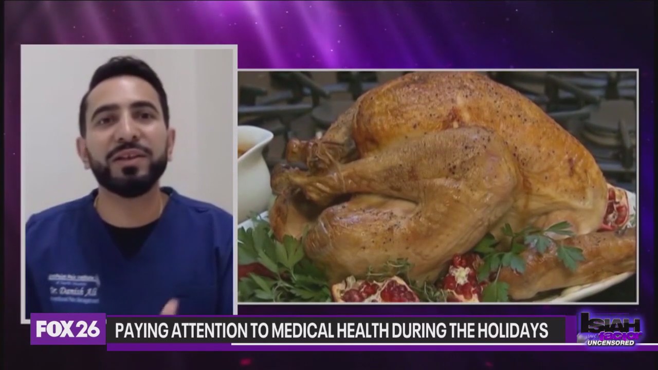 Paying Attention to Medical Health During the Holidays