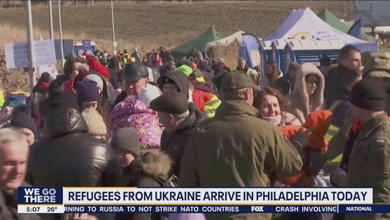 Refugees from Ukraine to arrive in Philadelphia after being granted US visas
