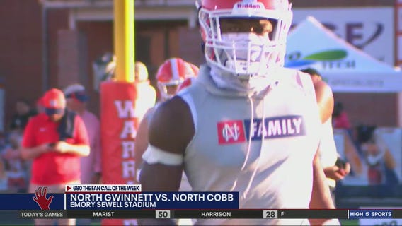 North Gwinnett vs. North Cobb - Call of the Week