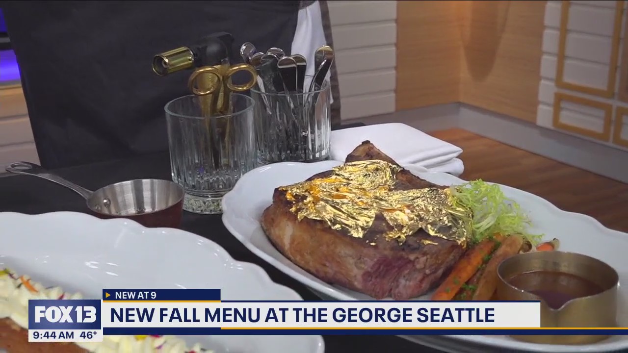 New fall menu at The George Seattle