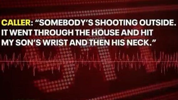 Boy grazed by bullet from gun fired by off-duty deputy