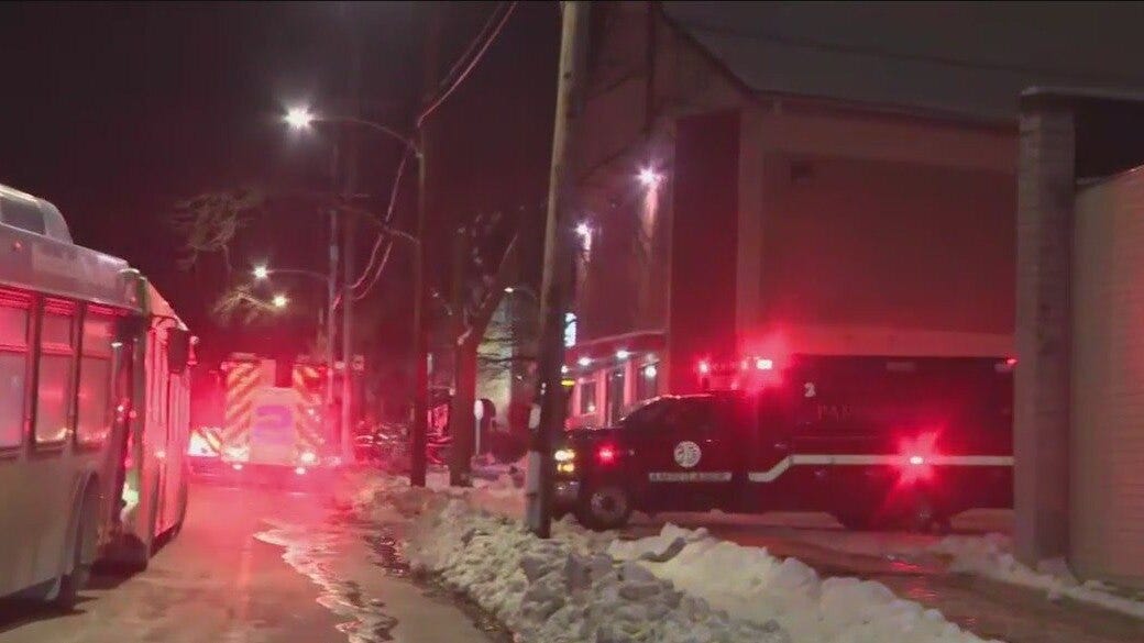 Milwaukee vacant building fire