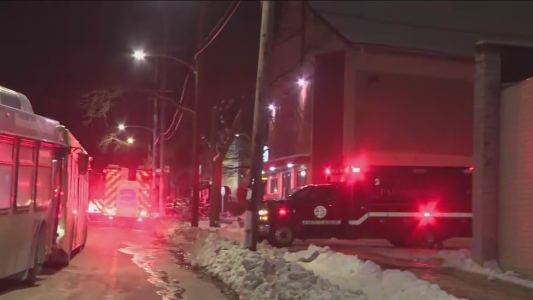 Milwaukee vacant building fire