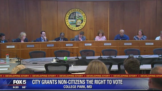 College Park grants non-US citizens right to vote