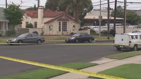 Elderly couple and son found murdered in home