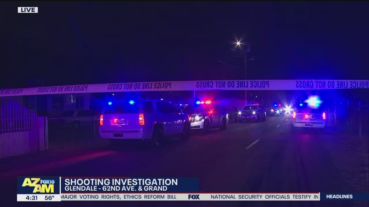 2 men hospitalized after being shot in Glendale | FOX 10 Phoenix